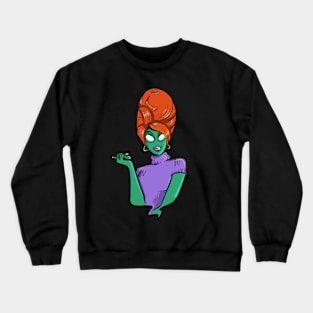 alien beehive Crewneck Sweatshirt